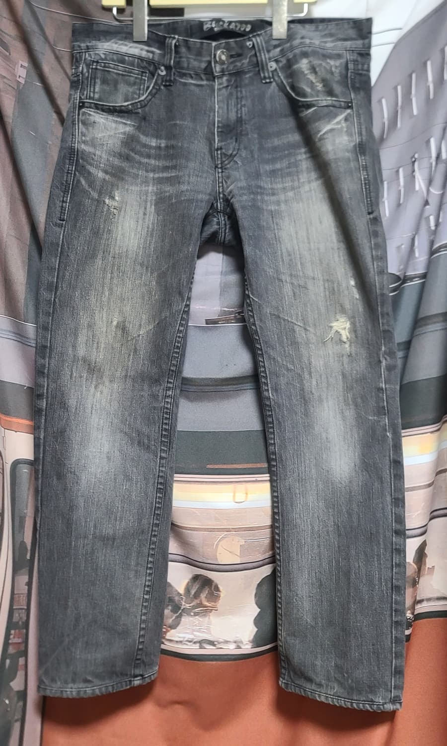 버커루 워싱 데님  상품이미지1