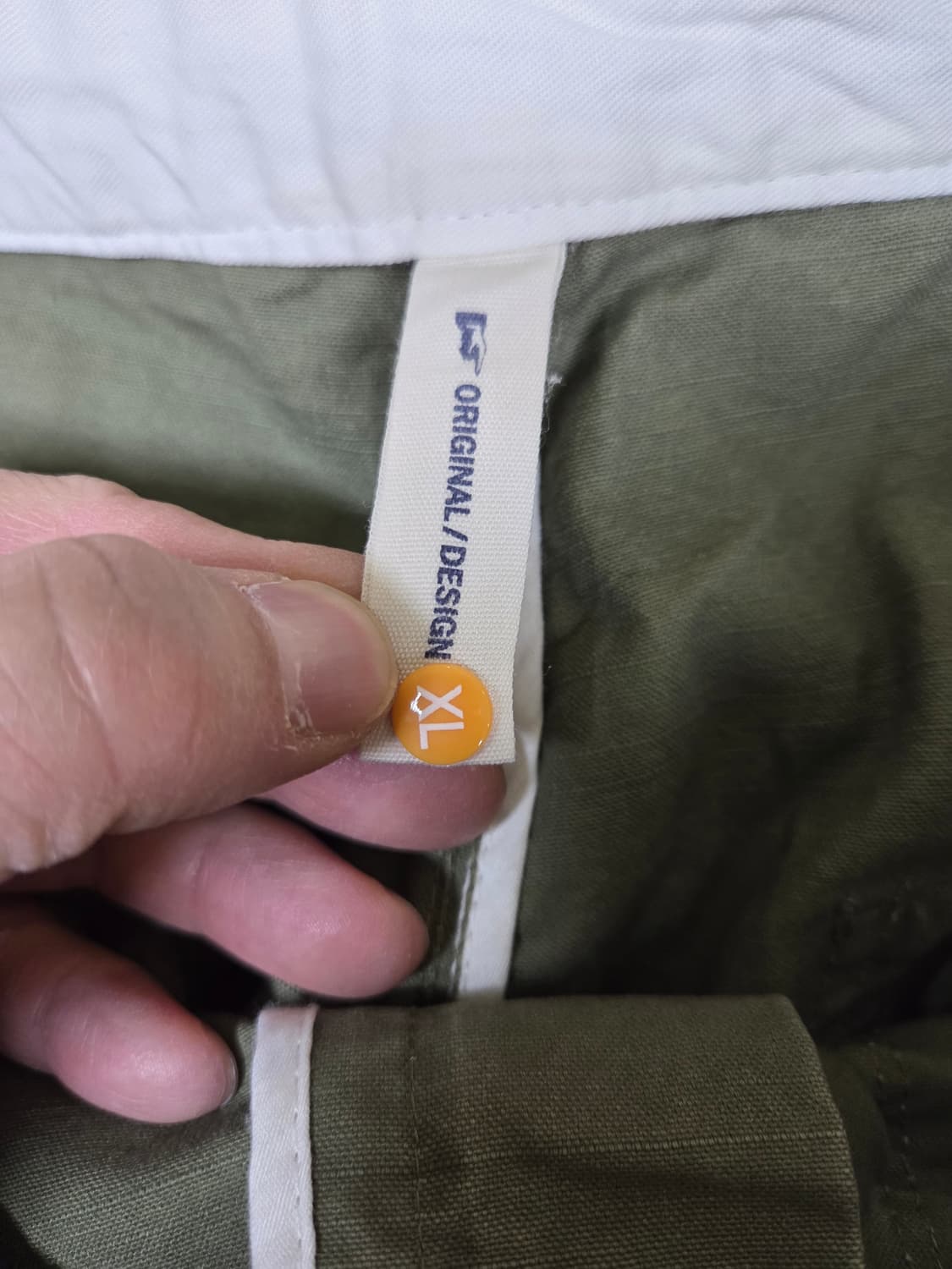 빈티지 오리지널 디자인 퍼티그 팬츠 xl 대략  33 상품이미지3