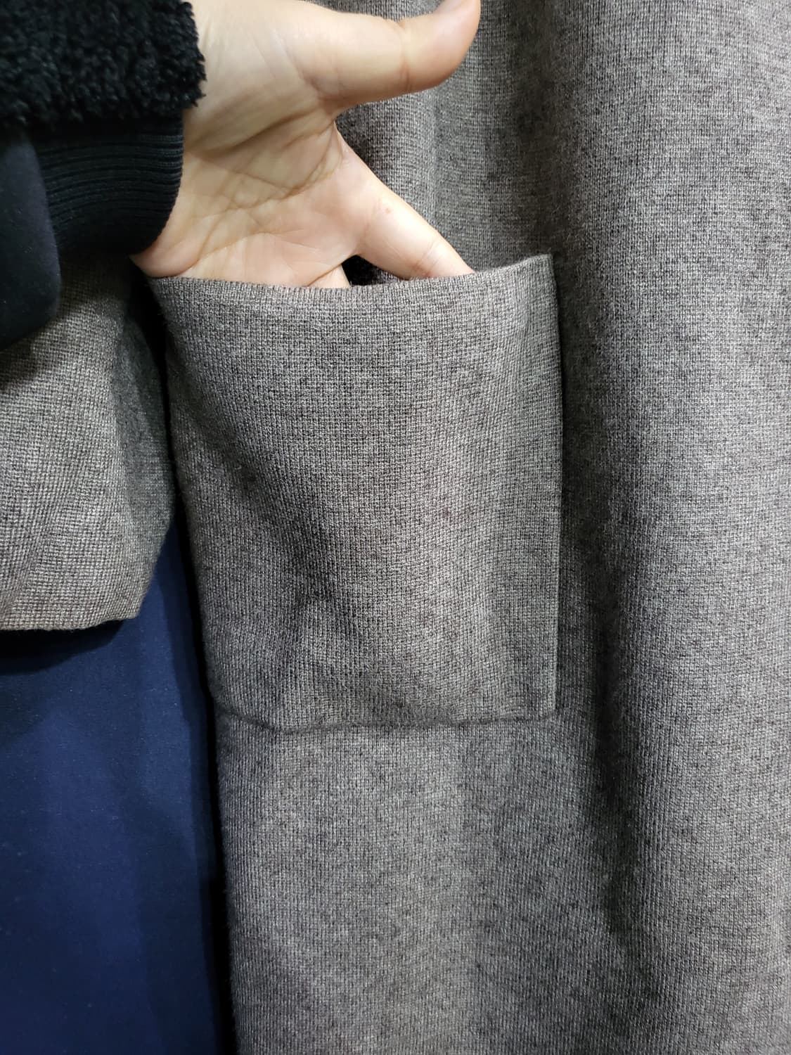 요하넥스 후드 니트가디건 상품이미지4