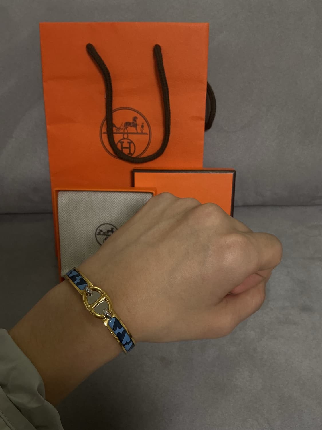 에르메스 미니 클릭체인 카드놀이 상품이미지2