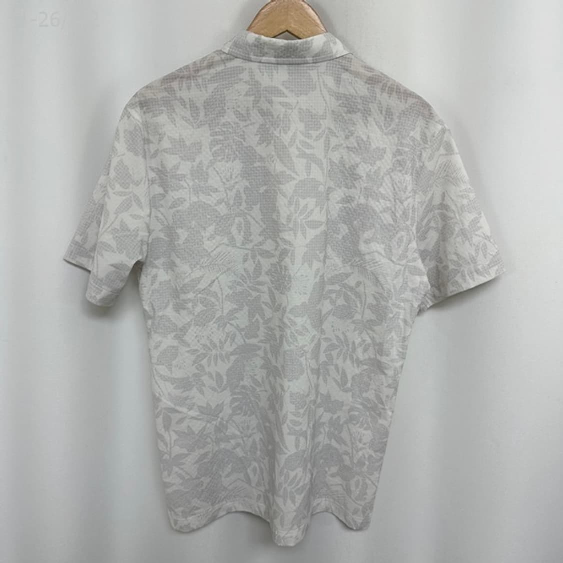 레노마 남자 얇은스판 나일론 반팔티 105 /퀸 상품이미지8