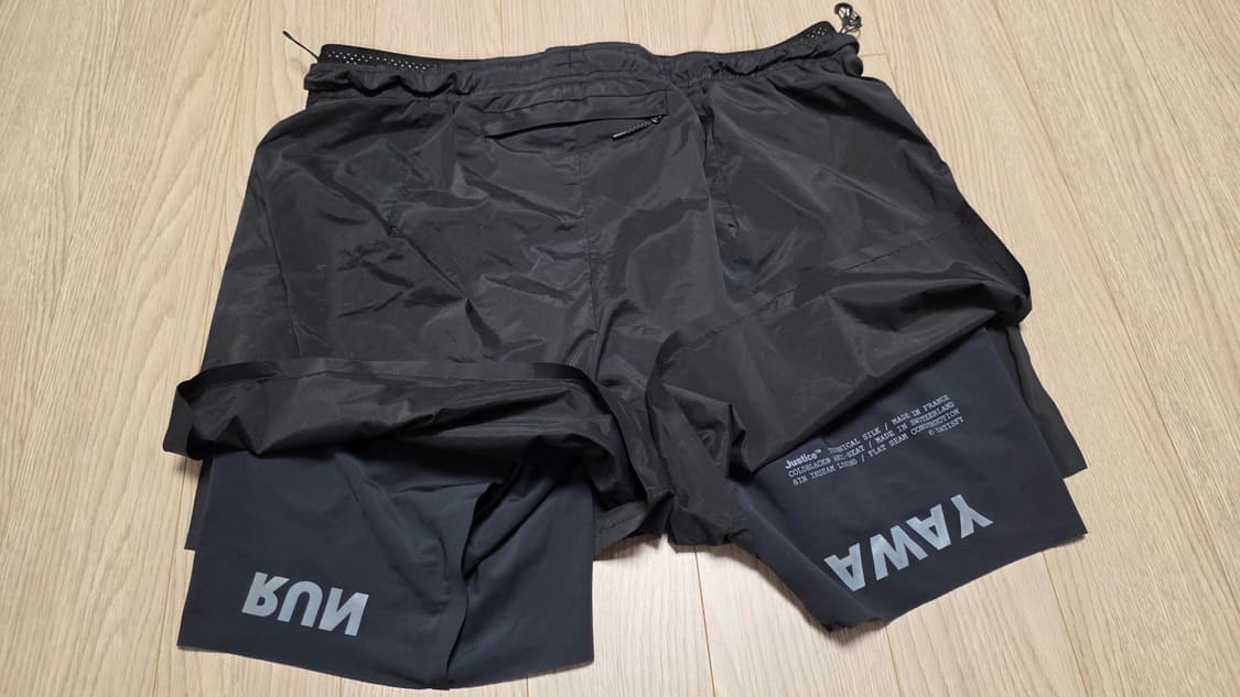 새티스파이 siatisfy  8인치 테크실크 반바지  상품이미지3