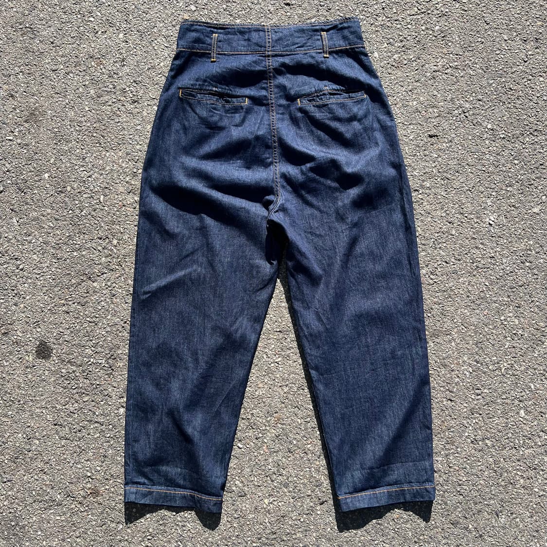 Zucca 데님 사루엘 팬츠 상품이미지4