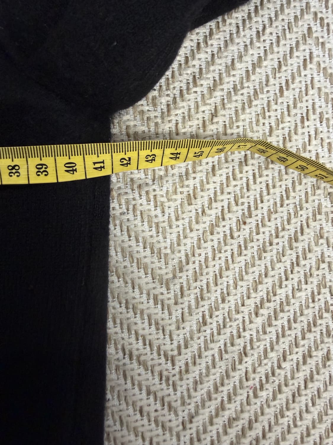 매징핀정품) 꼼데가르송 여성 레드와펜 블랙 가디건 S 상품이미지7