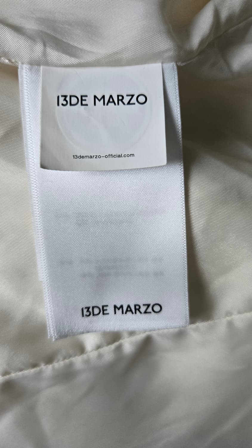 13DE MARZO 스크레치 자켓 남녀공용 상품이미지9