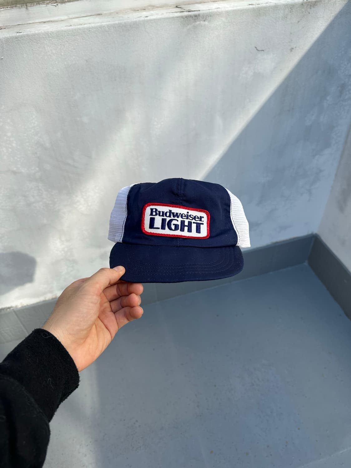 [빈티지] •Bud Light Trucker Hat 상품이미지1