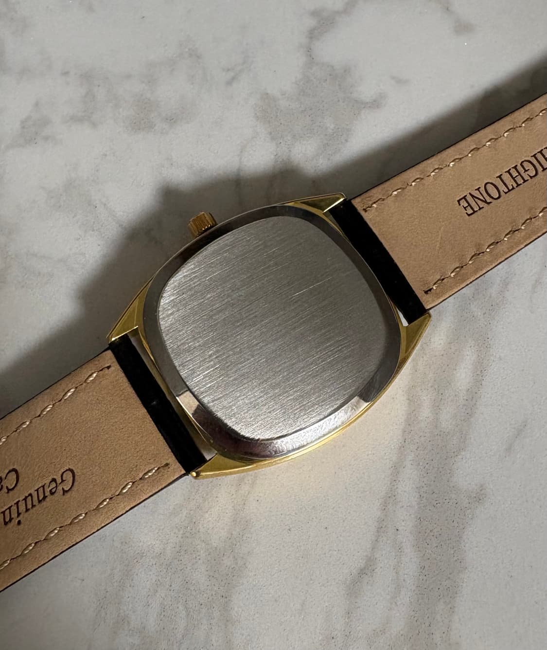 오메가 드빌 엘립스 빈티지 쿼츠 시계 상품이미지3