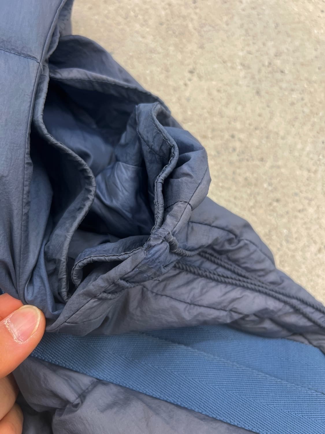 CP컴퍼니 썬페이드 고글 패딩 베스트 상품이미지9