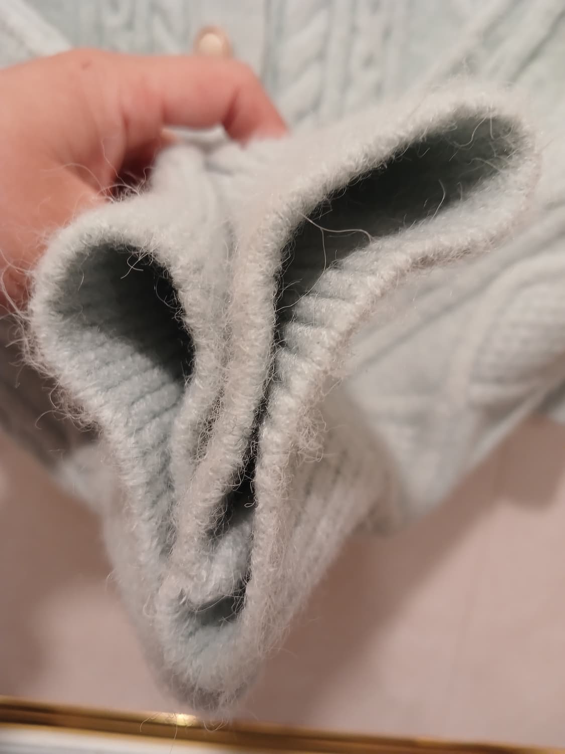 쿨키튼 정품 여성 케이블 가디건 free 사이즈 상품이미지3