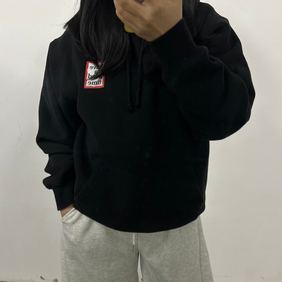 헤브어굿타임 후드티[1692] 상품이미지2