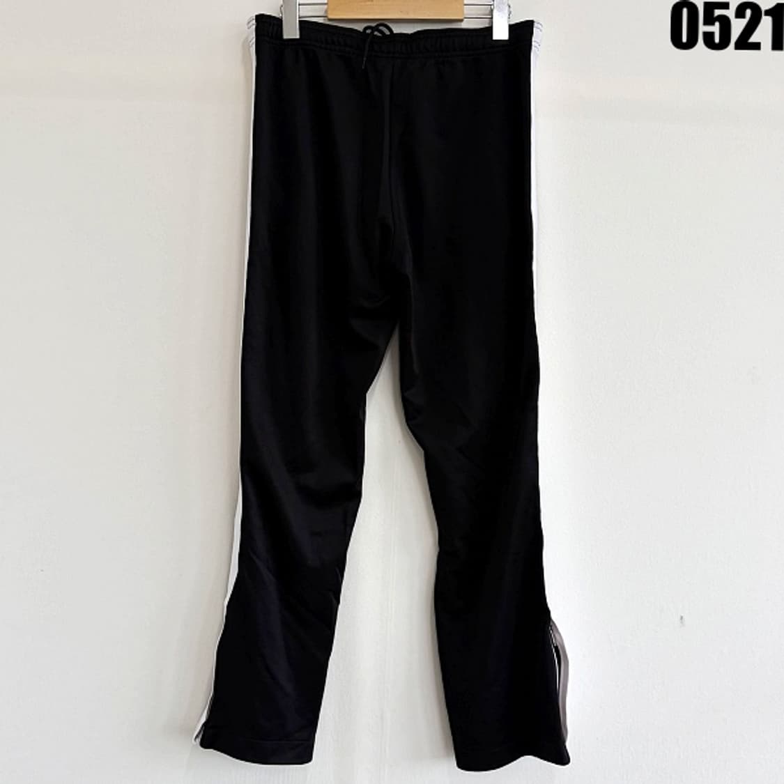 산드로 사이드라인 지퍼 디테일 트레이닝 팬츠 L 0521 상품이미지9