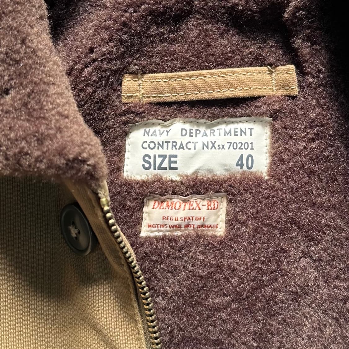 브론슨 데모텍스 n-1 덱 자켓 (va.15) 상품이미지6