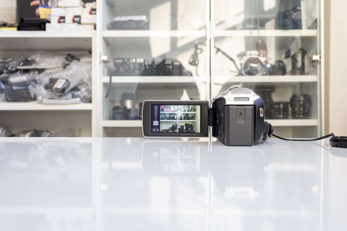 Panasonic HC-V600M / 빈티지 디지털 캠코더 상품이미지8