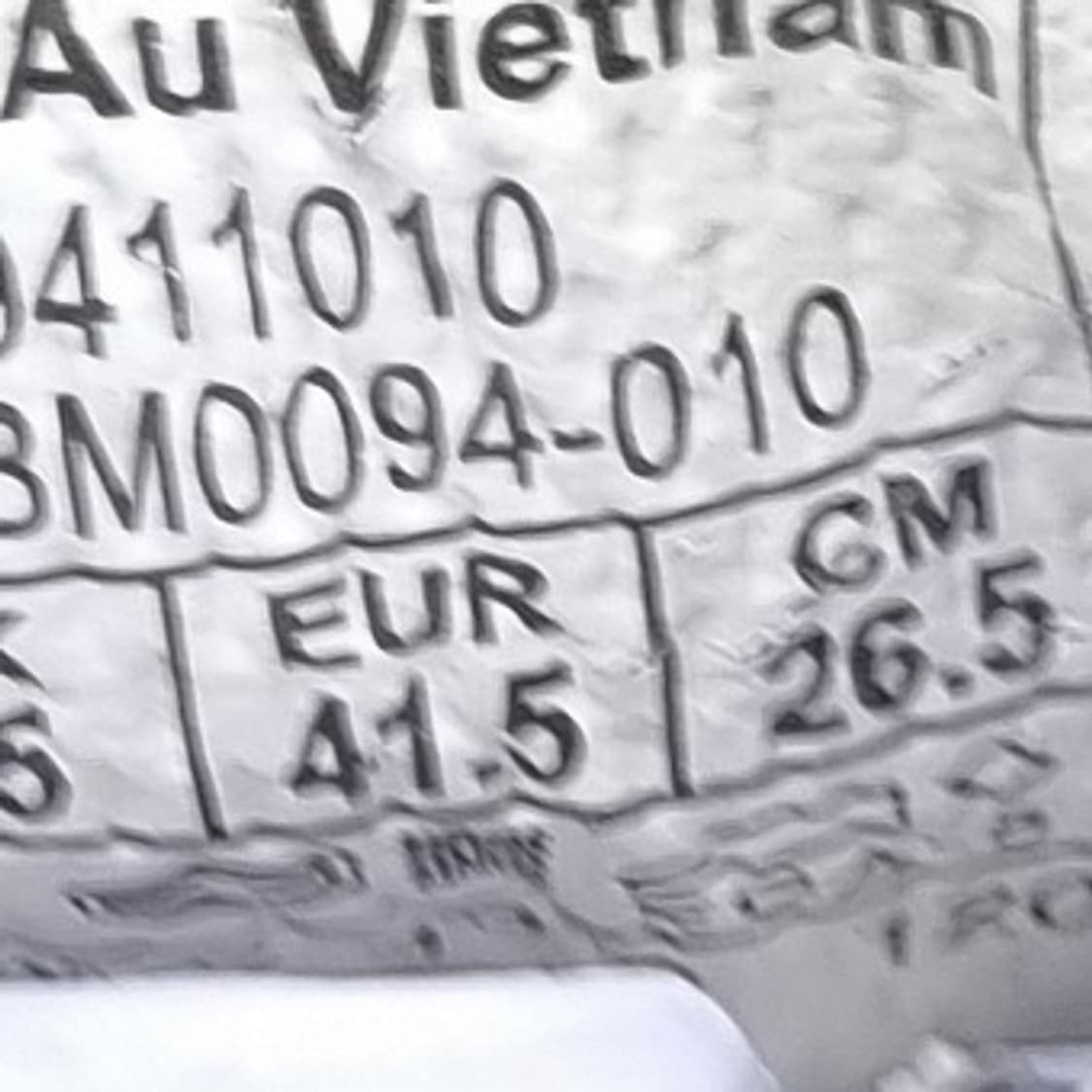 컬럼비아 블랙 운동화 265 상품이미지6