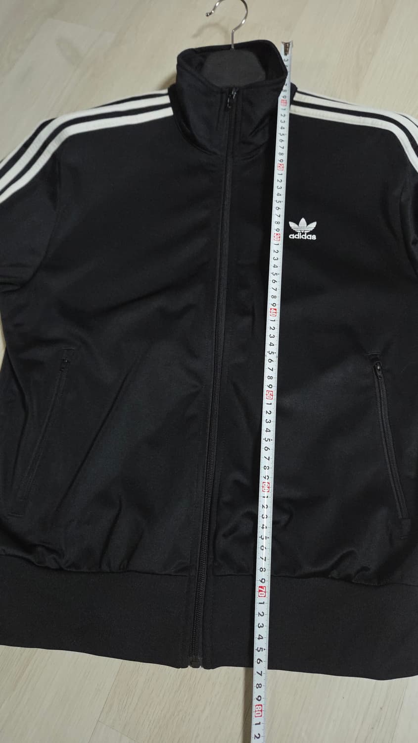 (착샷) 아디다스 파이어버드 져지 트랙탑 블랙  상품이미지8