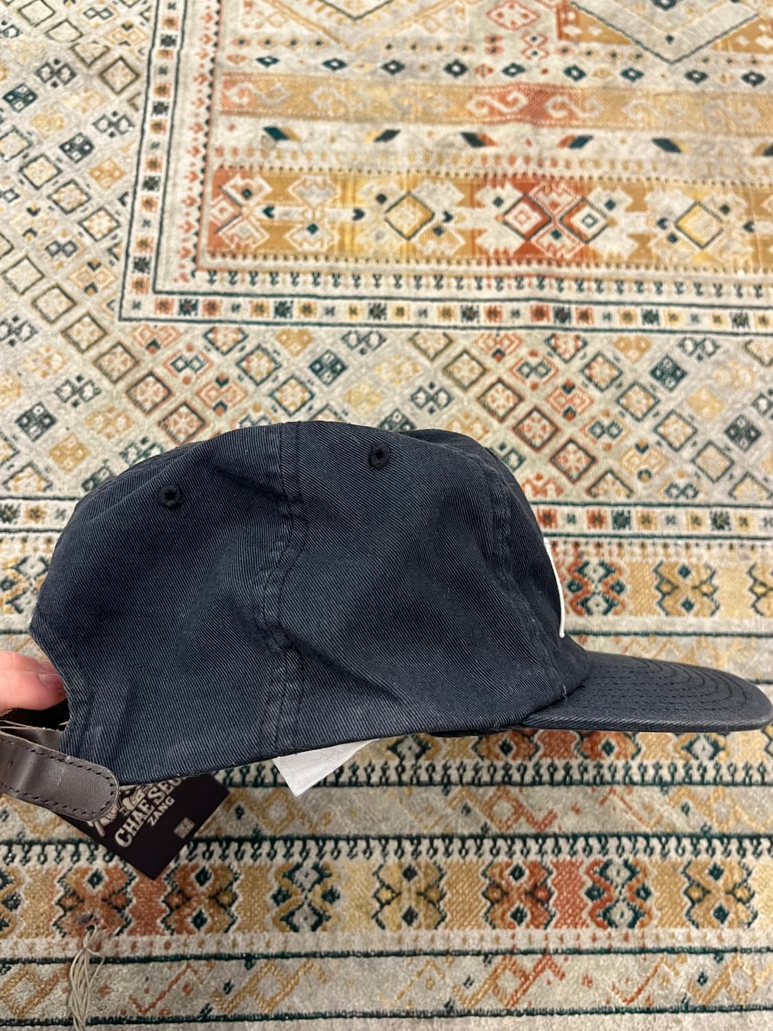 허프 볼캡 블랙 #csz3050 상품이미지6