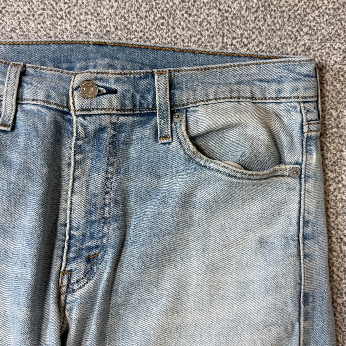 Levis 리바이스 513 연청 데님 32 상품이미지6