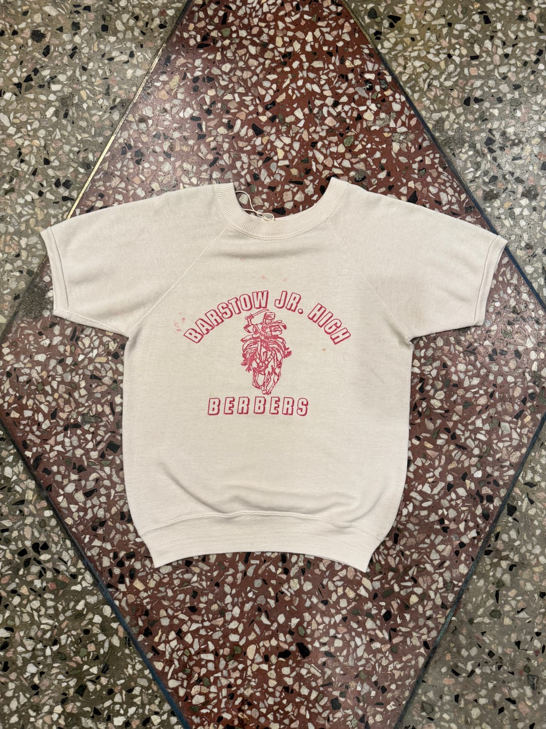 50s Barstow Jr. High 하프스웻 (S) 상품이미지1