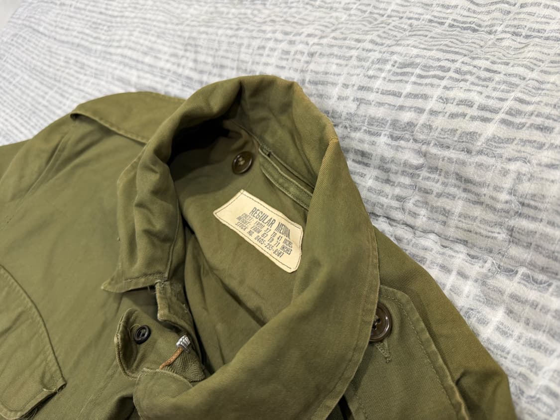 (레어/탈론지퍼) m51 필드자켓 M-R 상품이미지10