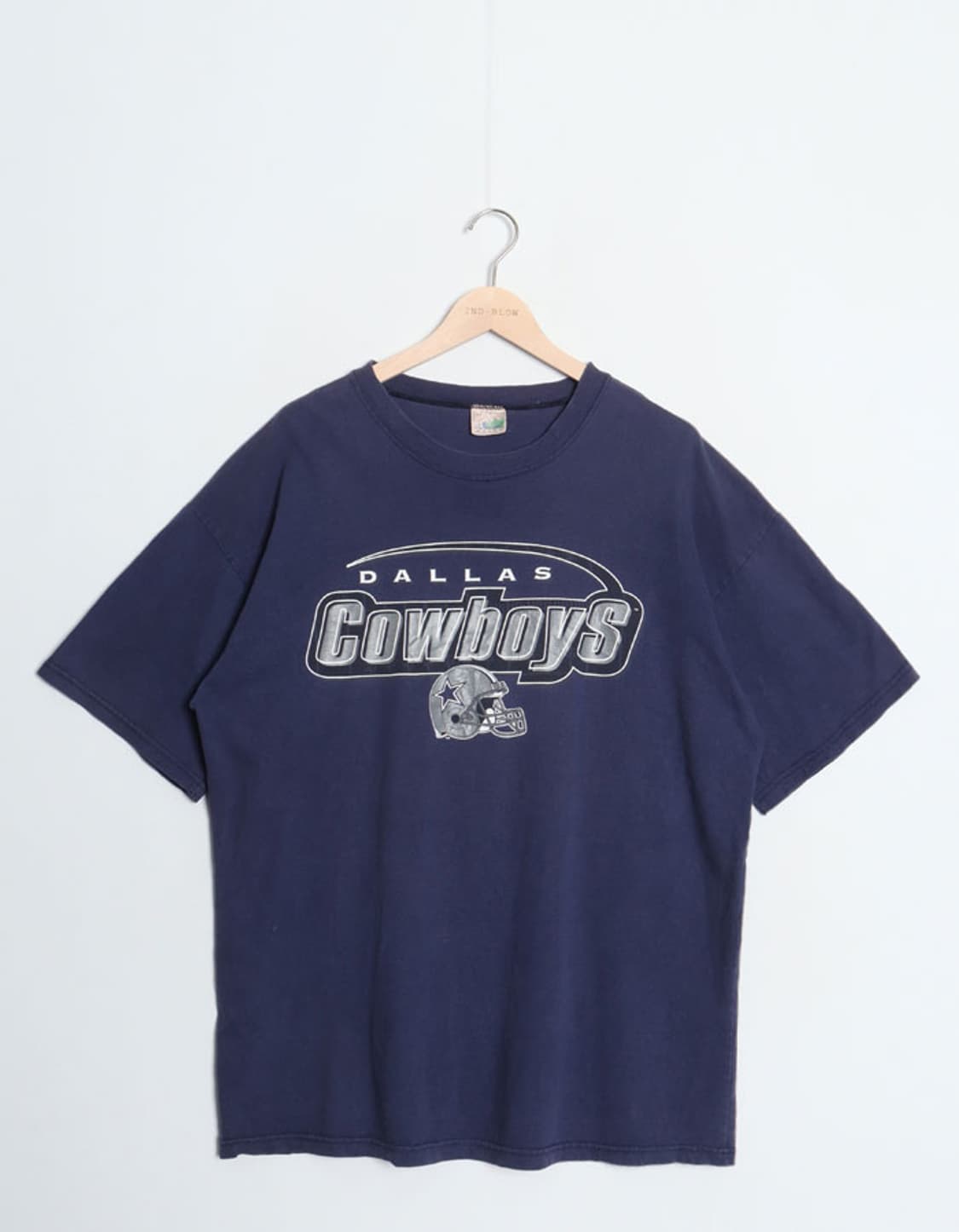 Vintage WAVES Print T-Shirts 상품이미지1