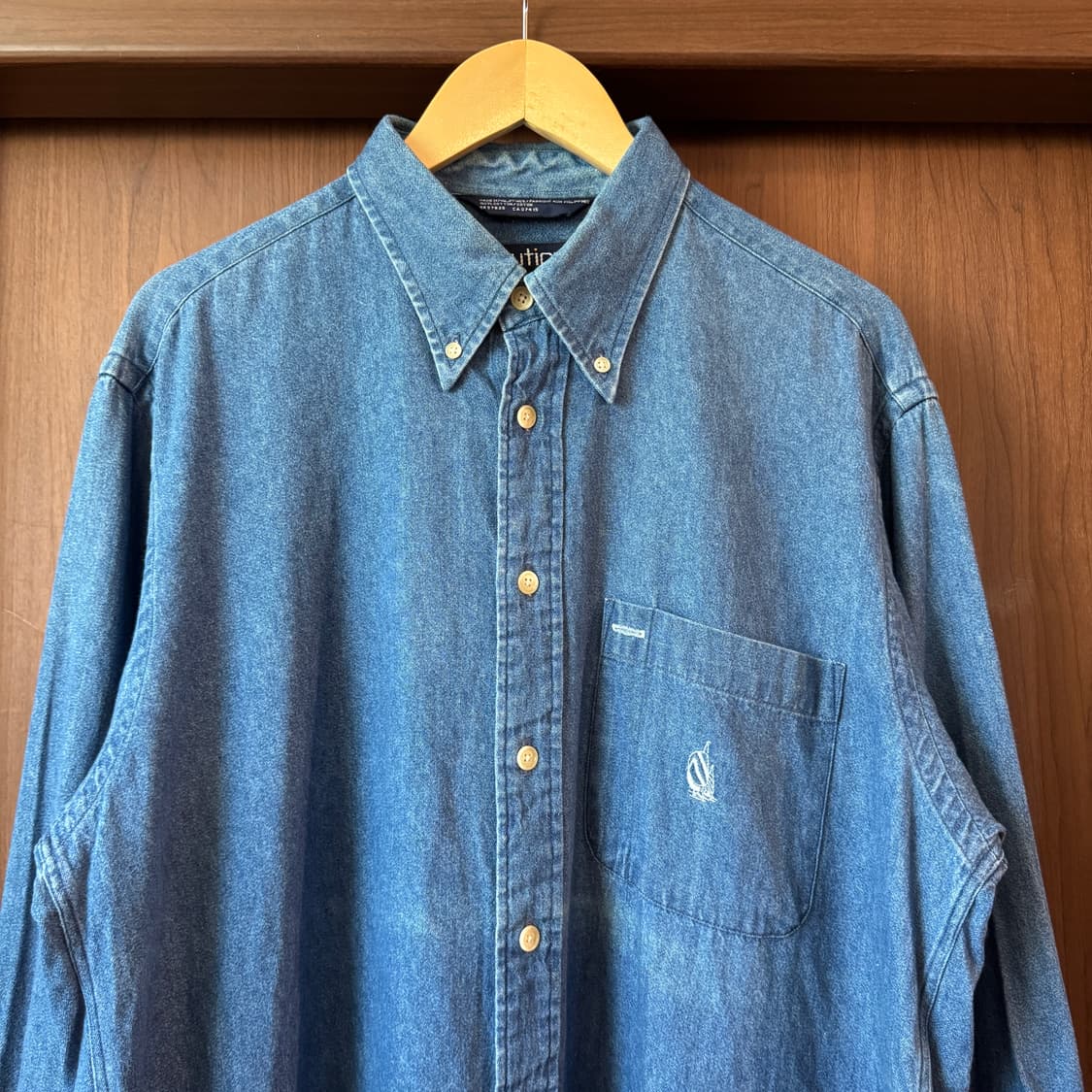 90S 노티카 데님셔츠 XL 상품이미지2