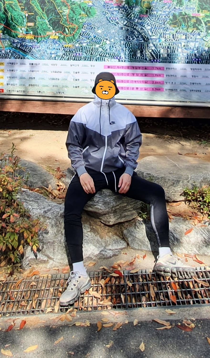 착샷* Nike 나이키 바람막이 자켓)105 상품이미지2