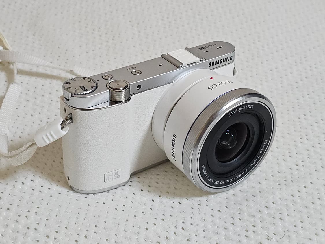 삼성 NX3000 미러리스 카메라 상품이미지2