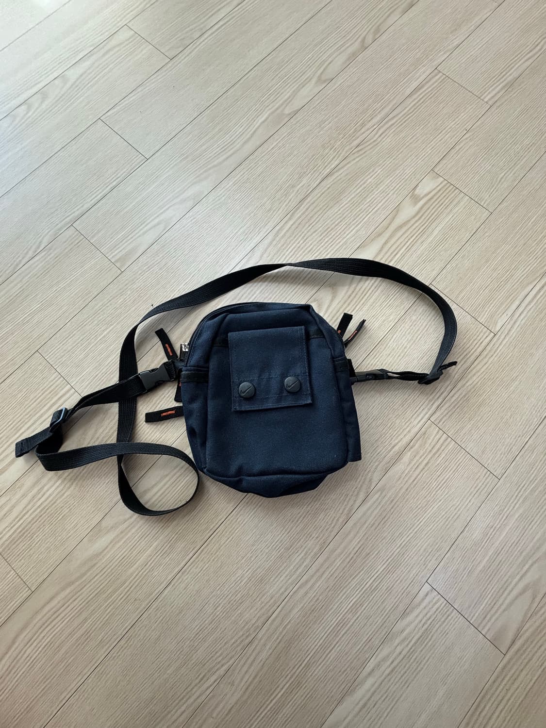 나이키 가방 네이비 상품이미지2