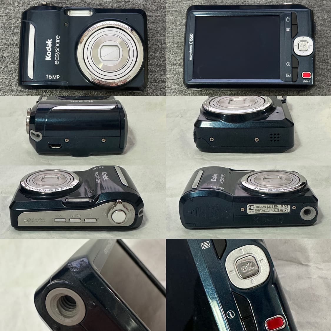 키키디카🌌코닥 이지쉐어 C1550 (Kodak C143 유사) 상품이미지6