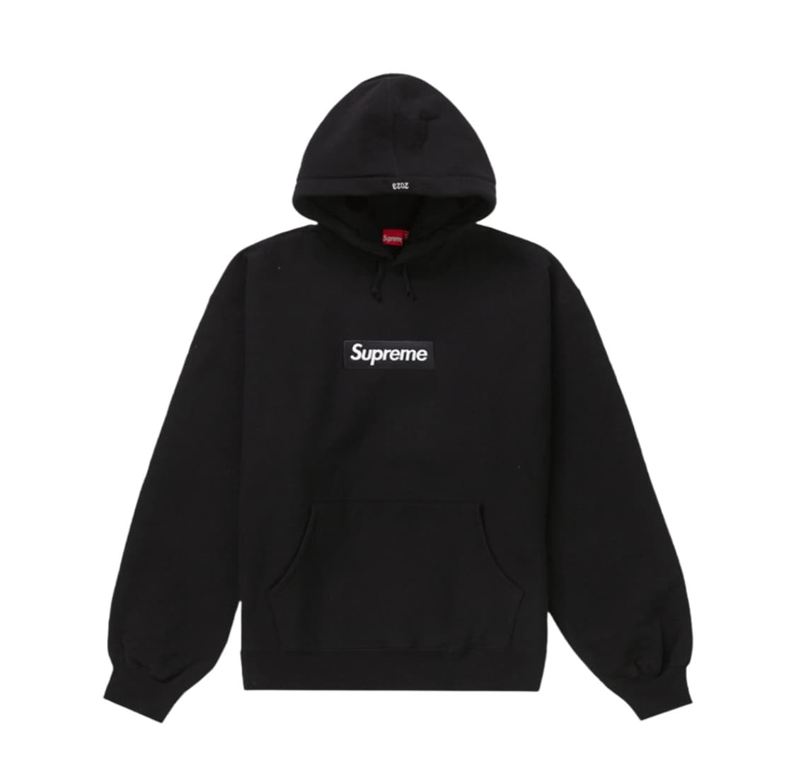 슈프림 박스로고 후드 스웨트셔츠 블랙 - 23FW 상품이미지1