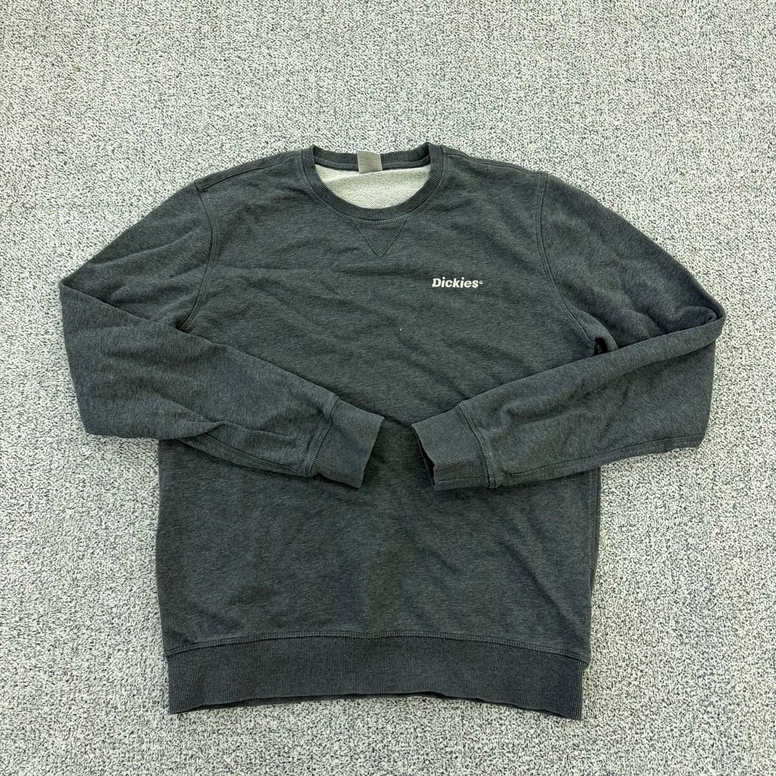 100 디키즈 스몰로고 맨투맨 0128H1 상품이미지1