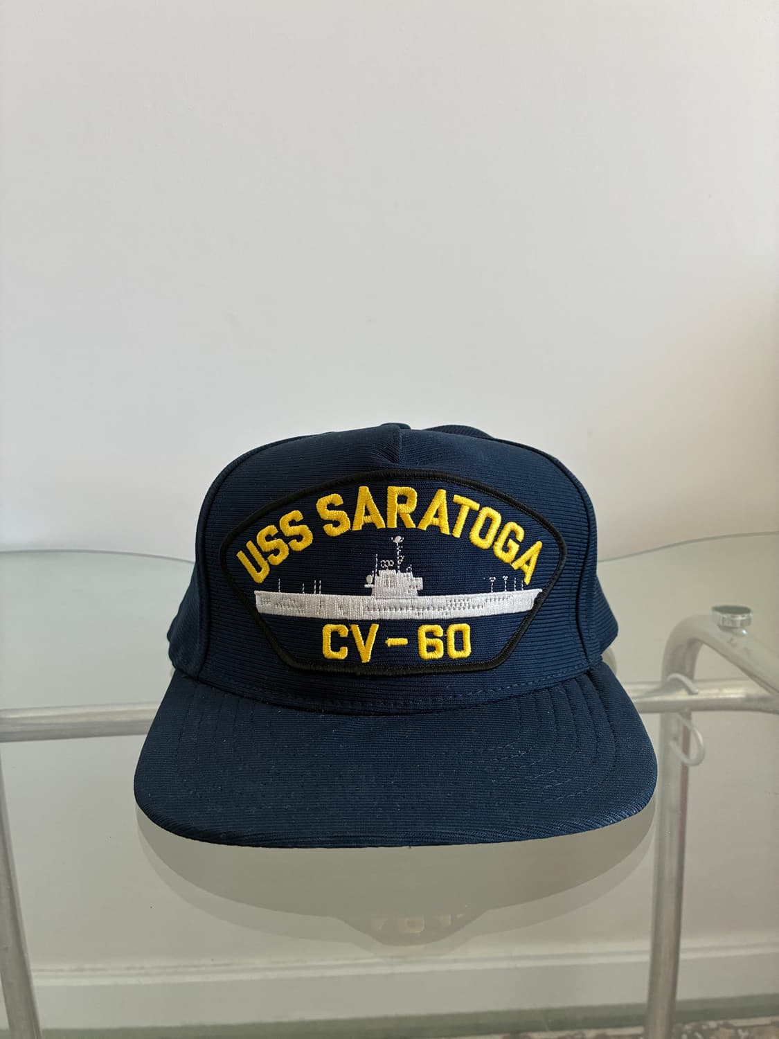 밀리터리 USS 사라토가 볼캡 상품이미지1