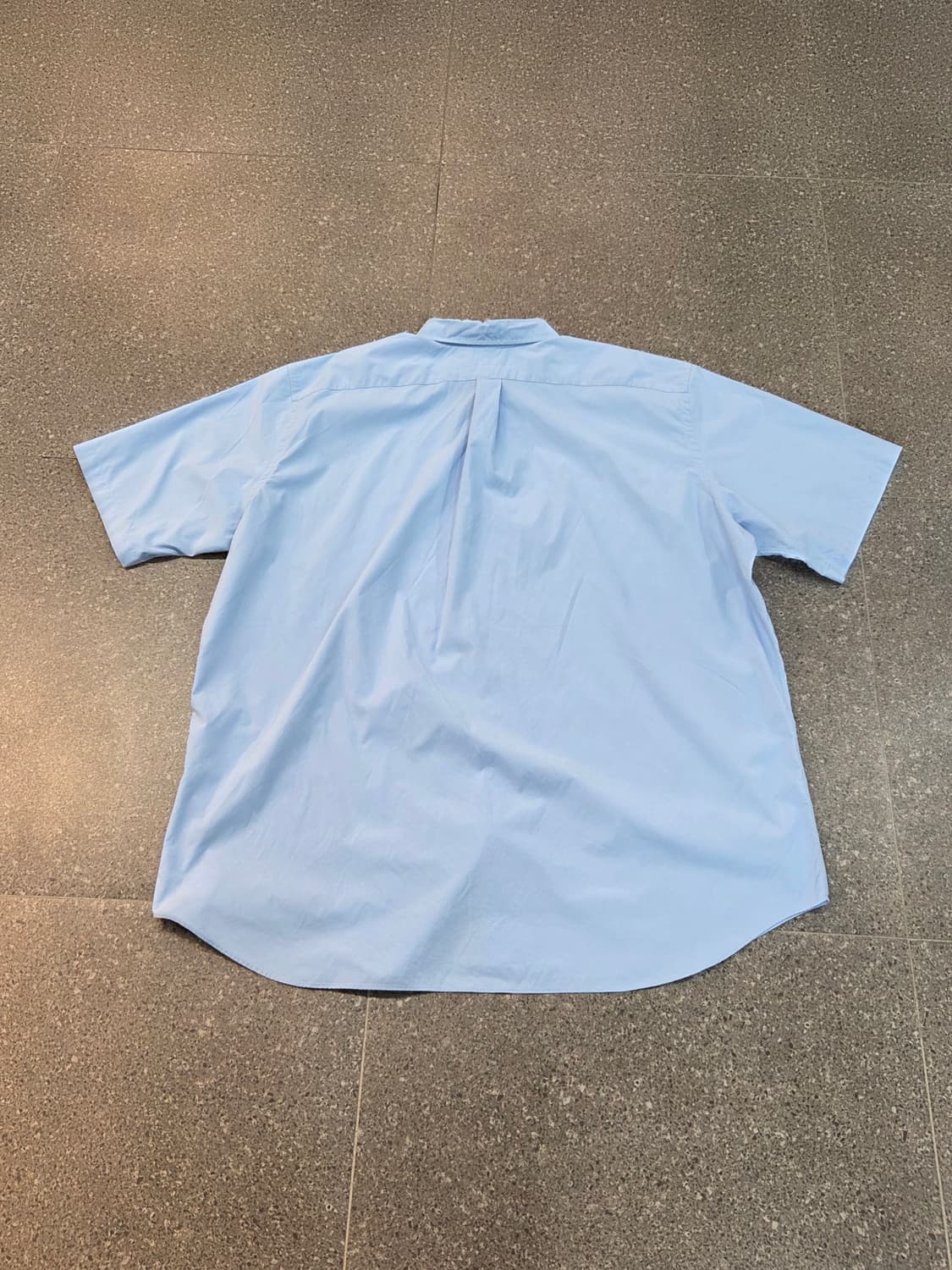 POLO 폴로 스카이블루 반팔셔츠 상품이미지5