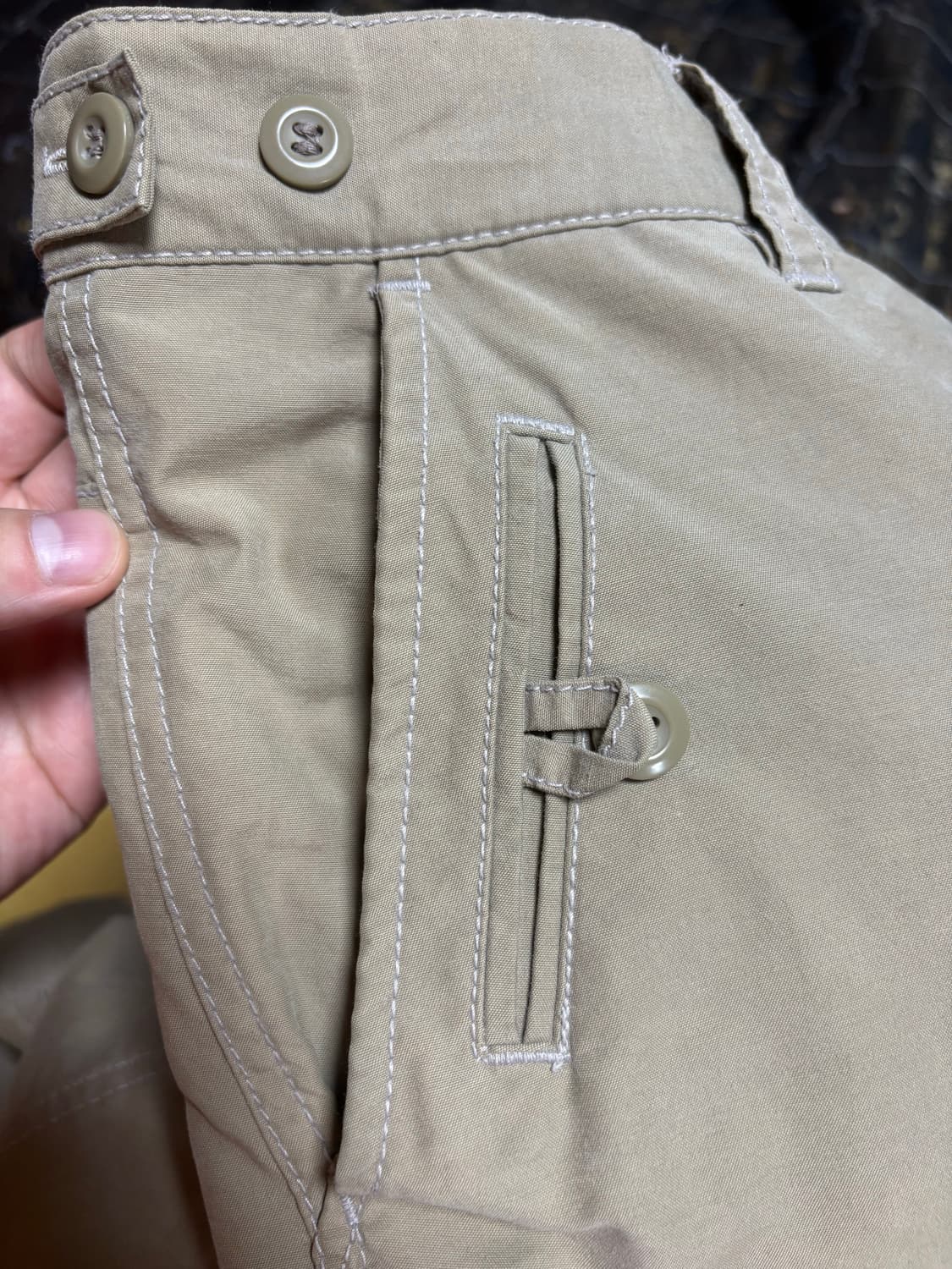 Japanese vintage cargo pants 상품이미지3