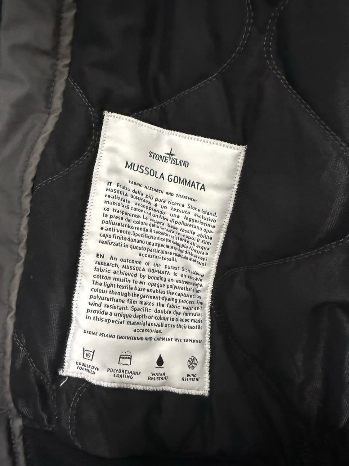 스톤아일랜드 무솔라 고마타 L 상품이미지5