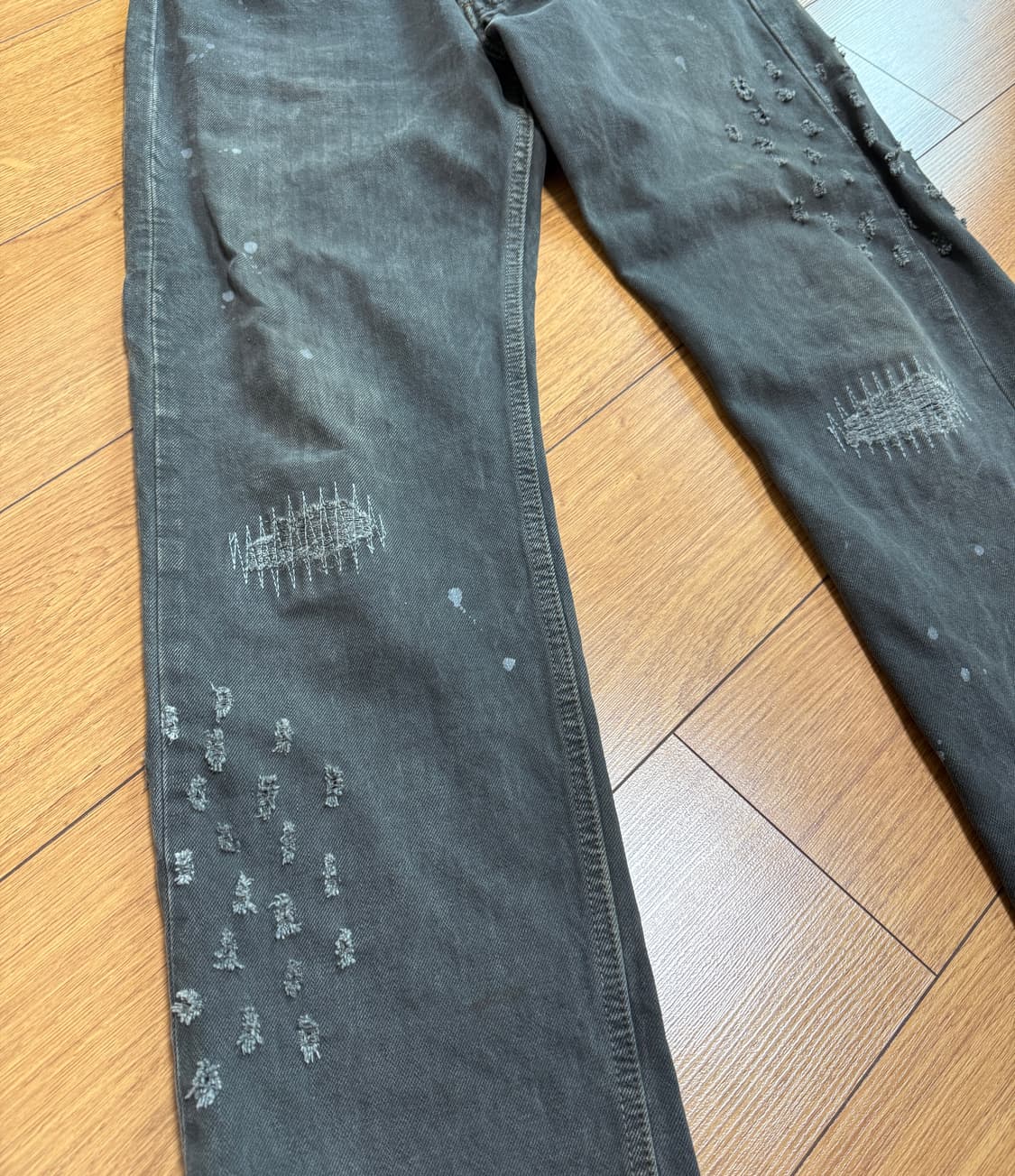 리바이스 501 디스 데님진 상품이미지4