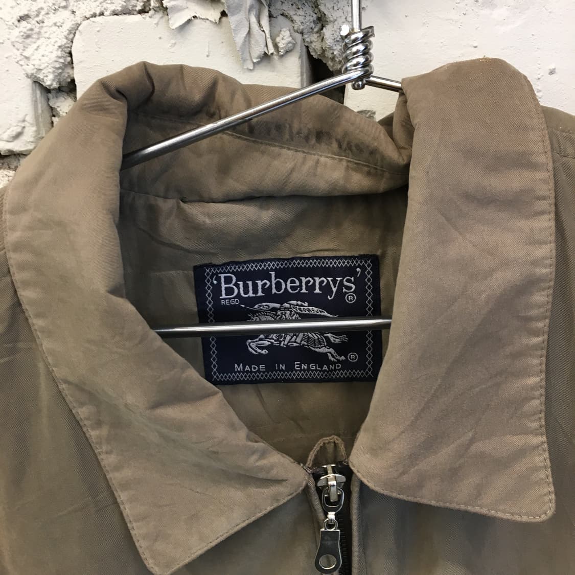 버버리 자켓 봄버 상품이미지4