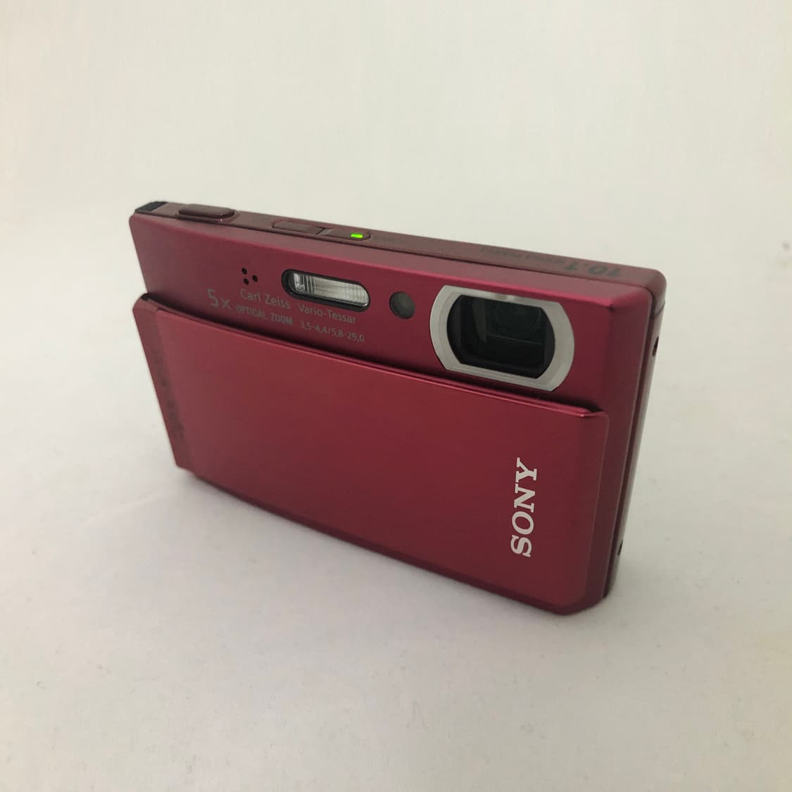 (미품) 소니 사이버샷 DSC-T300 빈티지 디카 카메라 레드 상품이미지2
