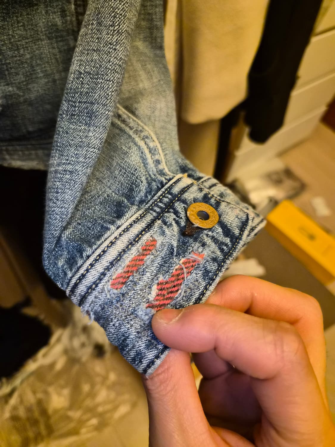 RRL 데님 트러커 상품이미지2