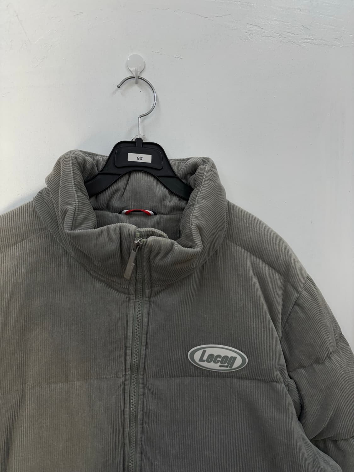 르꼬끄 코듀로이 다운패딩 상품이미지3