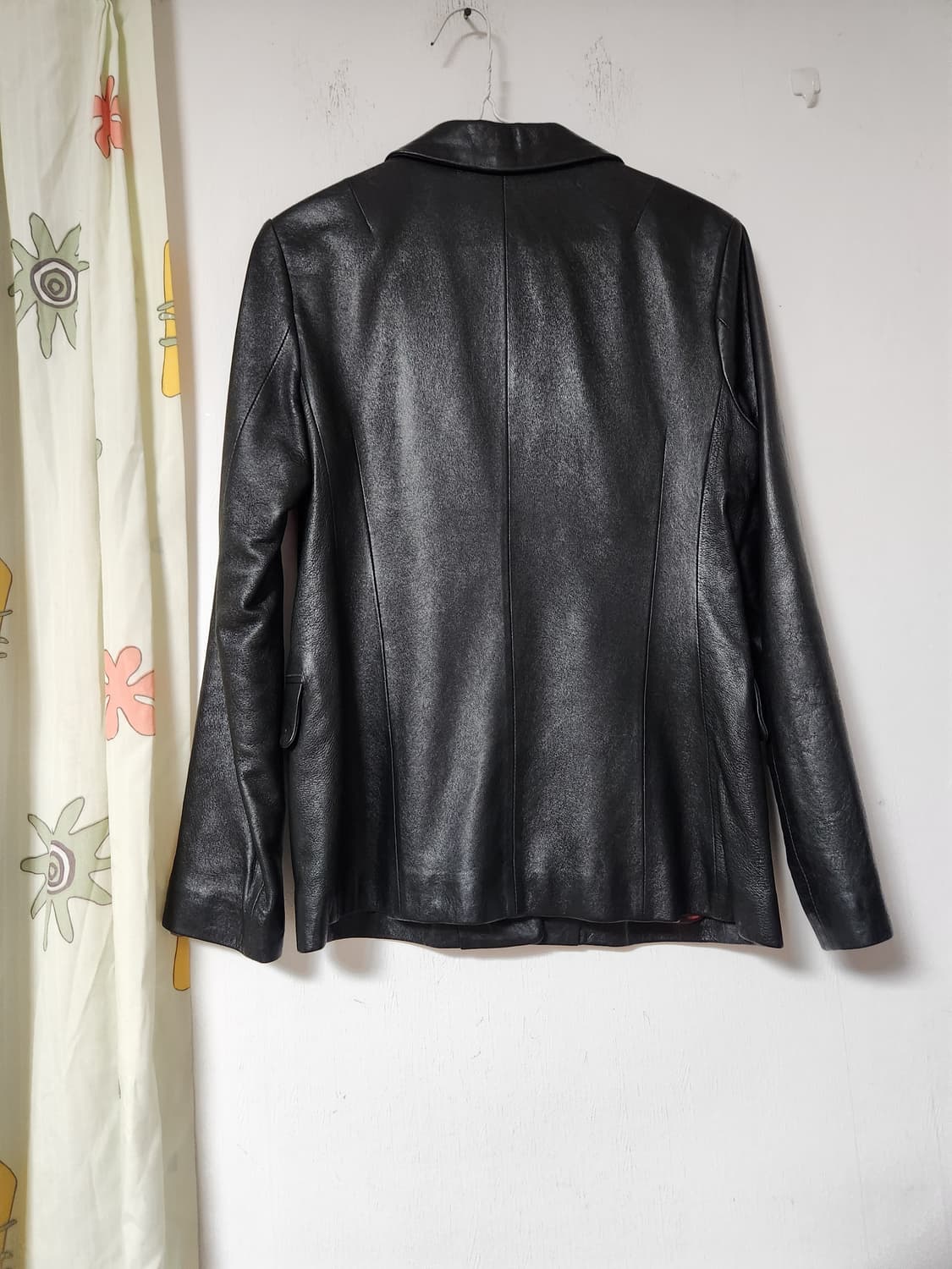 MIK 블랙 양 가죽 자켓 여성용55~66(88-98-160) 상품이미지2