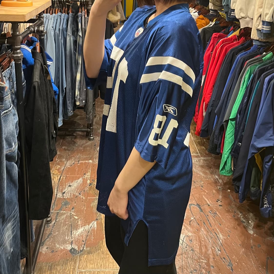 [HI] 리복 NFL 져지 블루 상품이미지4