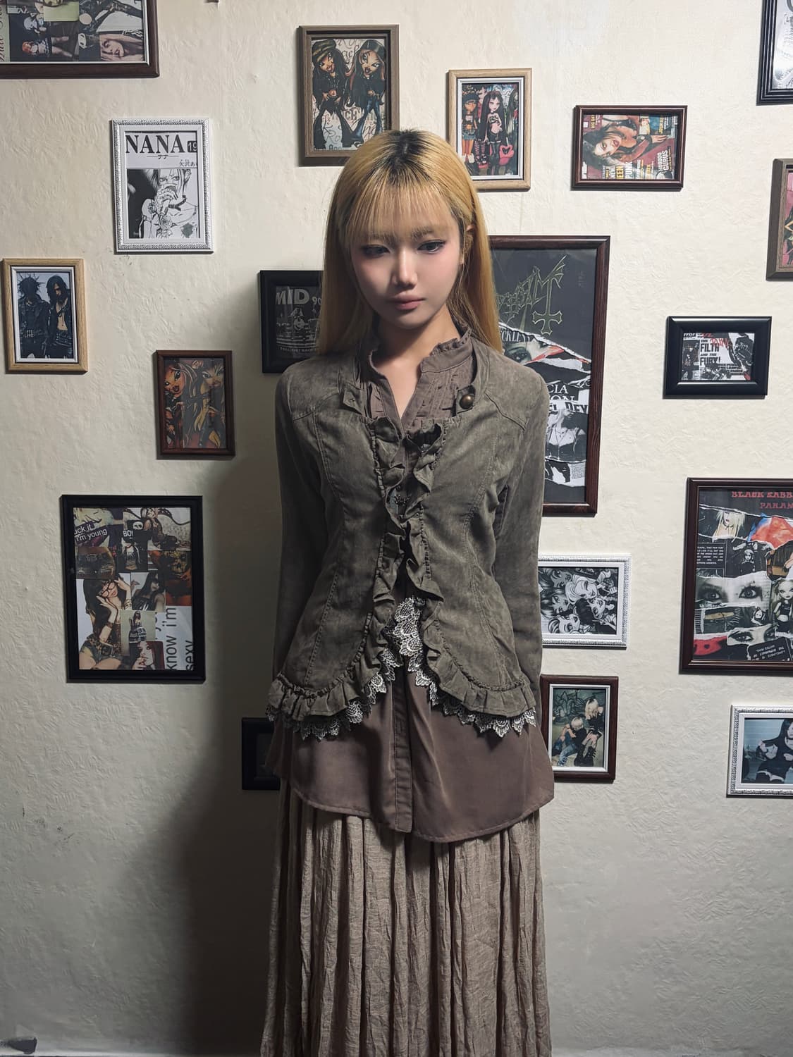 Brown Mori set 상품이미지1