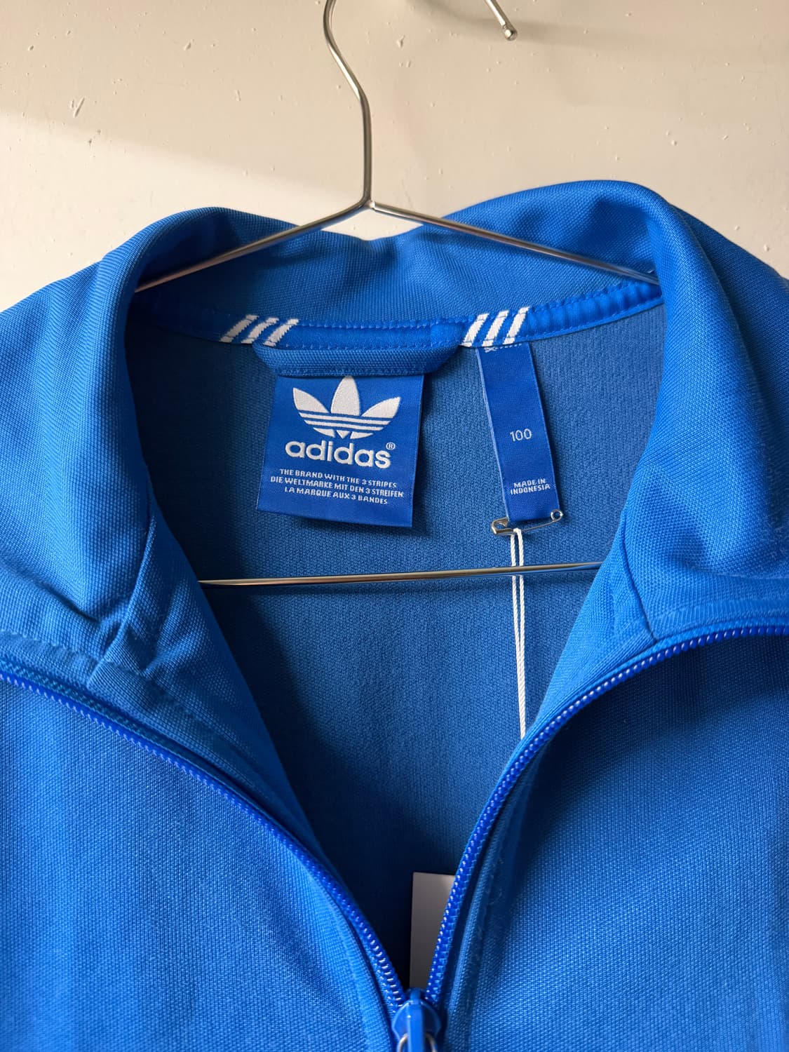 아디다스 유로파 블루 져지집업  상품이미지4