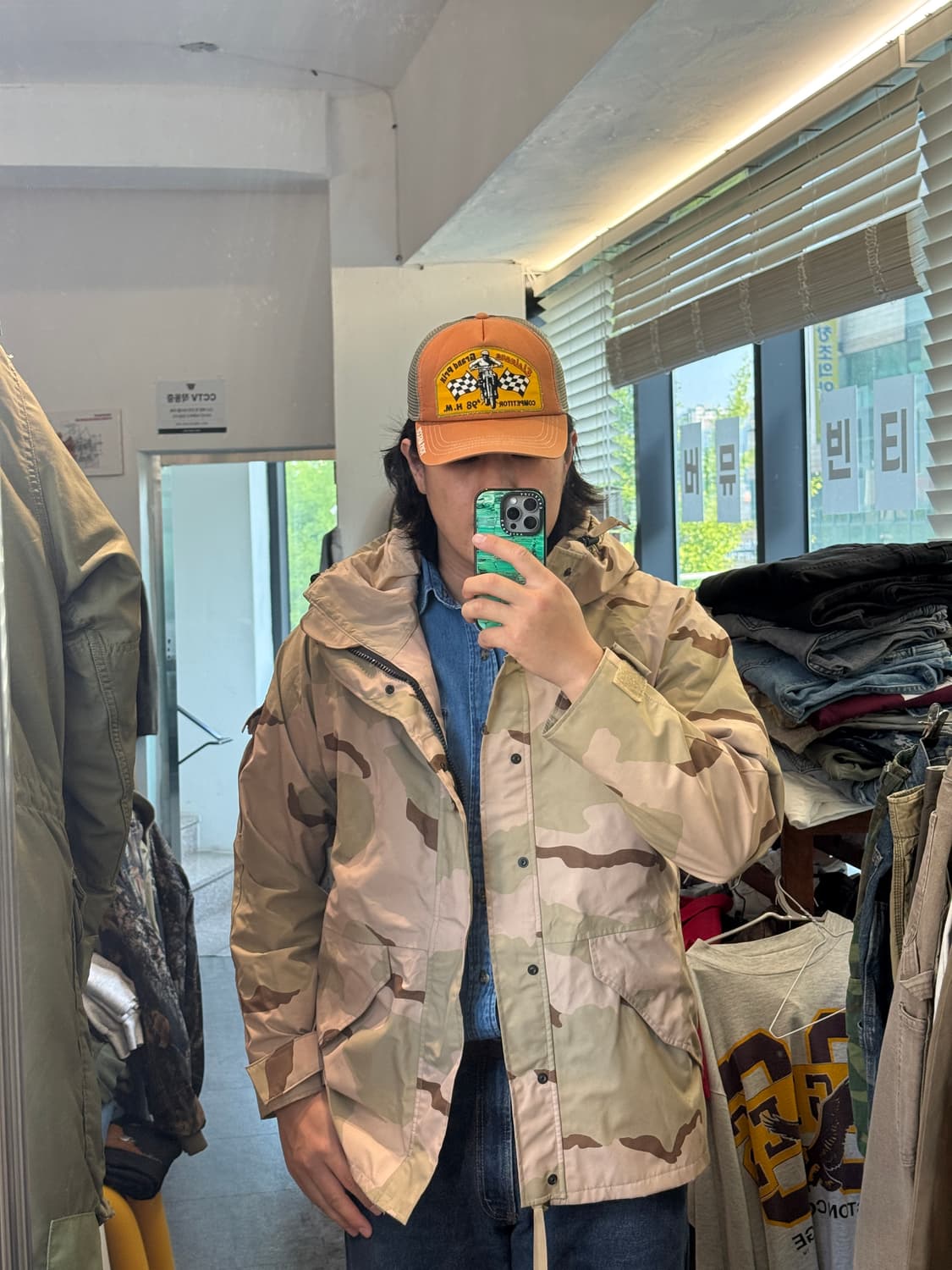 US ARMY ECWCS JACKET M/R 상품이미지9