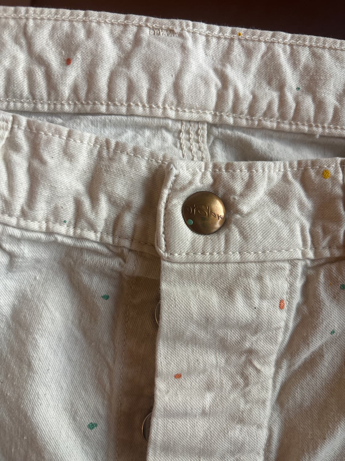 Orslow painter pants 오어슬로우 카펜더 M 상품이미지4