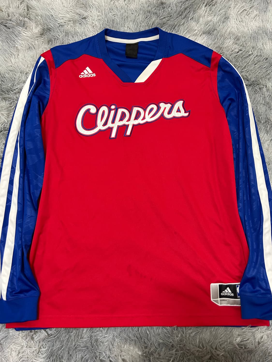 아디다스 로스앤잴레스 클리퍼스 슬리브리스(xl) 상품이미지3