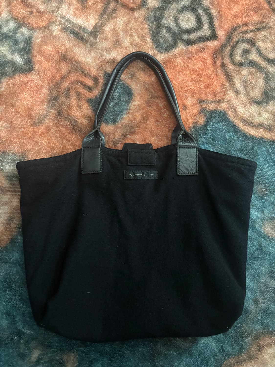 TTF✳️요지야마모토 느와르 플라워 토트백 상품이미지9