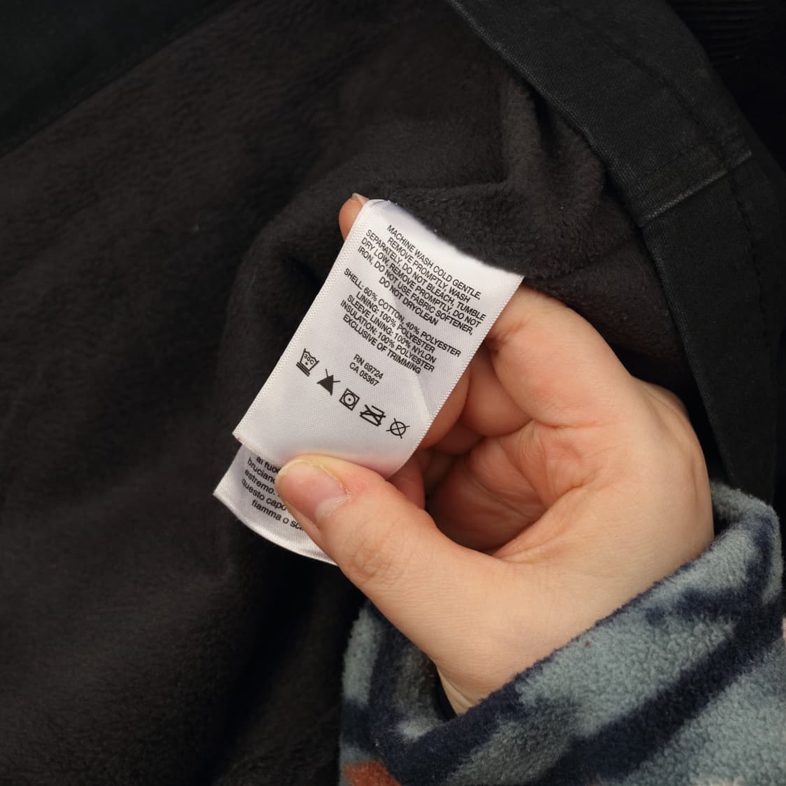 컬럼비아 빅포켓 코튼자켓 B193 상품이미지5