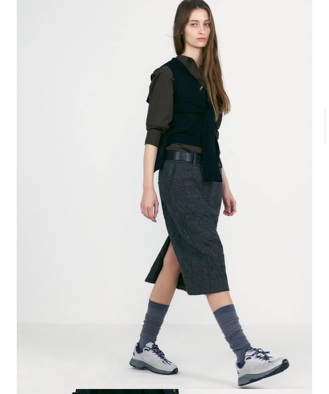 [풀박/새상품] 로우클래식 BOTANY VIBRAM 스니커즈 240 상품이미지2